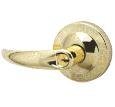 Nd75pd Rho Schlage ND75PD-OME-605 Bright Brass Classroom Security Lock Omega Lever