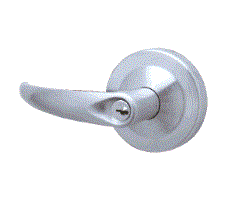 Nd75pd Rho Schlage ND75PD-OME-626 Satin Chrome Classroom Security Lock Omega Lever