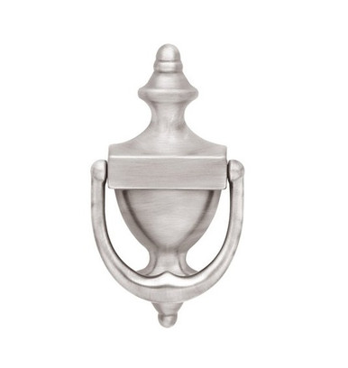 Baldwin 0105.055 TAHOE DOOR KNOCKER IN LIFETIME Pvd Polished Nickel