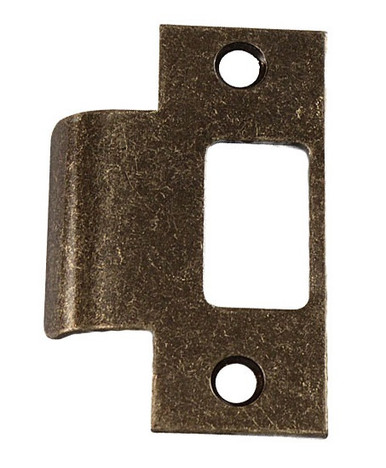 Kwikset 83028-5 T Strike Antique Brass Finish