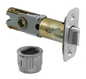 Schlage Residential 16254630 Dual Option Adjustable Springlatch Satin ...