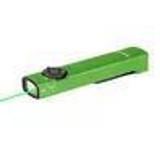 Arkfeld Flat Flashlight with Green Laser & White Light