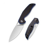Civivi Anthropos Liner‑Lock – D2 Blade