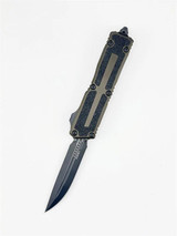 Microtech Scarab II Gen III D/E-S – Double Edge Serrated OTF Automatic Knife
