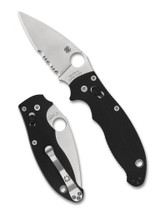 Spyderco Manix 2 – PlainEdge Blade with G-10 Handle