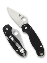 Spyderco Para 3 – Compact EDC Knife with PlainEdge Blade