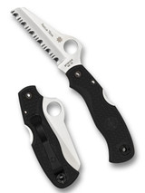 Spyderco Rescue 79mm Spyderedge - Compact, Powerful, and Ready for Action