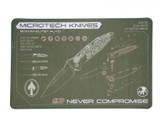 Microtech Knife Maintenance Ultratech Socom Elite Auto Mats