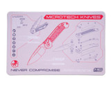 Microtech Knife Maintenance LUDT Mats