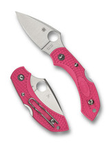 Spyderco Dragonfly 2 Pink CPM S30V Folding Knife