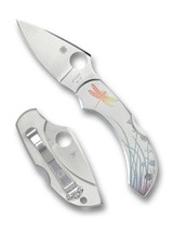 Spyderco Dragonfly Plain Edge Folding Knife