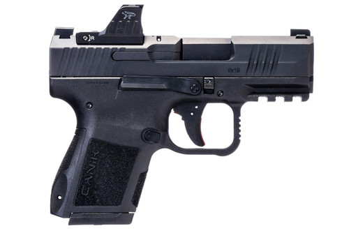 CANiK METE MC9 9mm 12‑RD Micro‑Compact Pistol – Flat Dark Earth (FDE), Optics-Ready CANiK METE MC9 9mm 12‑RD Micro‑Compact Pistol – Flat Dark Earth (FDE), Optics-Ready