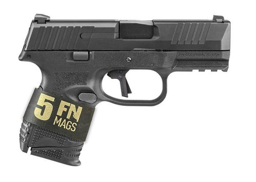 FN 509C Bundle 9mm 3.7" Barrel 24-Rounds 5 Mags