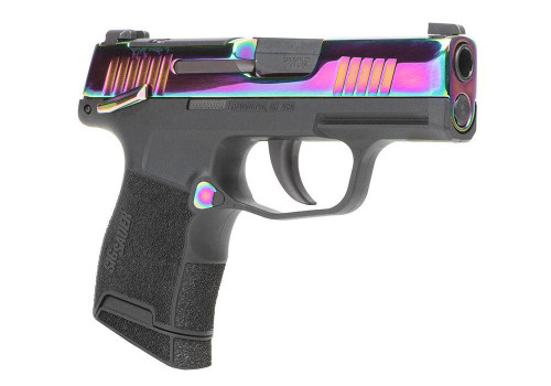Sig Sauer P365 380 ACP Rainbow Micro-Compact PIstol