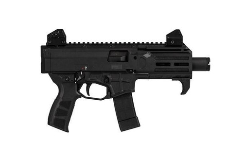 SCORPION 3+ MICRO 9MM BK 20+1 ADJUSTABLE SIGHTS 9mm