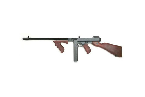 THOMPSON 1927A-1C 45CAL LT WT BL/WD | 16.5" BBL | 20RD 45 ACP