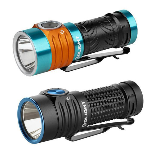Olight Baton Turbo Compact EDC Flashlight with 510m Long-Range Beam