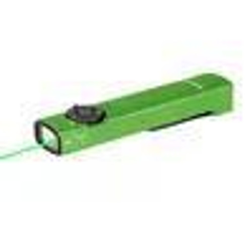 Arkfeld Flat Flashlight with Green Laser & White Light