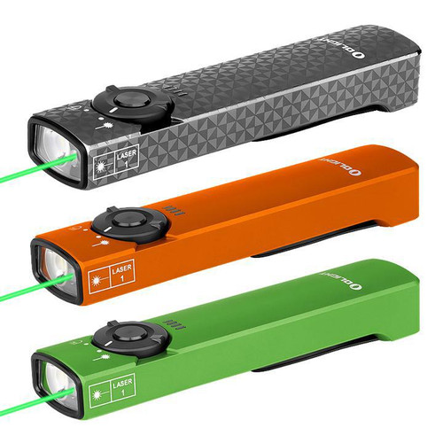 Olight Arkfeld Flat Flashlight – The Sleek EDC Light with a Colorful Twist