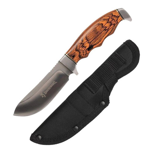 Browning Hunter Skinner Knife Wood
