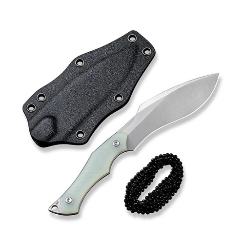 Civivi Vaquita II Fixed Blade Knife G10 Handle (3.2" Nitro-V Blade)