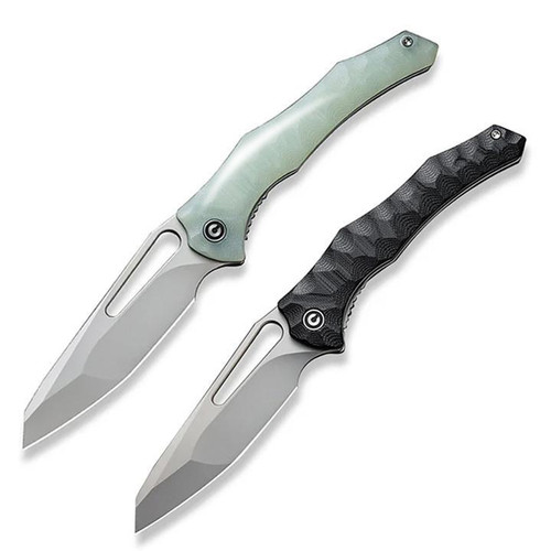 Civivi Spiny Dogfish Thumb Hole Knife G10 Handle