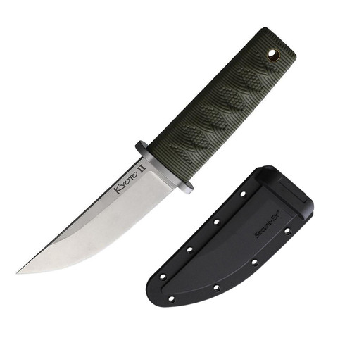 Cold Steel Kyoto II Fixed Blade Knife Olive Drab
