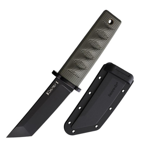 Cold Steel Kyoto I Fixed Blade Knife Olive Drab