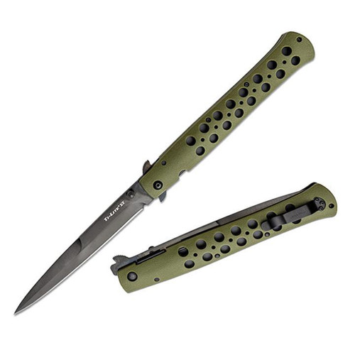 Cold Steel Ti-Lite Liner Lock Olive Drab - 6 Inch