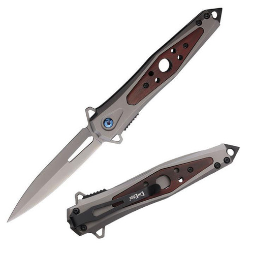 Elite Edge Point Assist Open Liner Lock Knife
