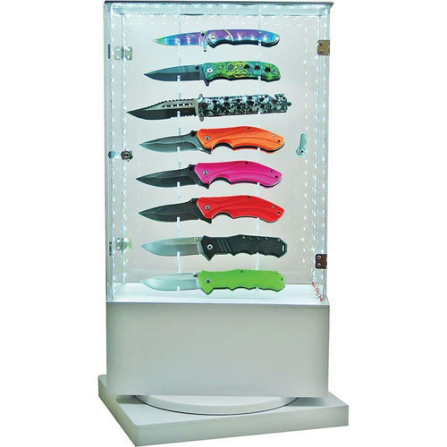 Display Case with LED Lighting
