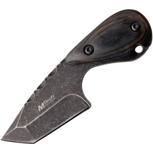MTech Fixed Blade Knife with Nylon Sheath