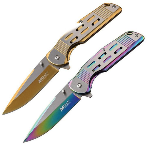 Mtech Framelock Assisted Opening Knife