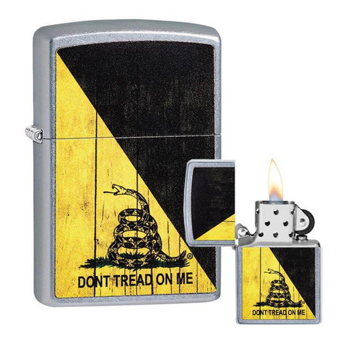 Zippo “Don’t Tread On Me” Windproof Lighter