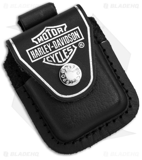 Zippo Harley-Davidson Leather Pouch “Rider’s Reserve”