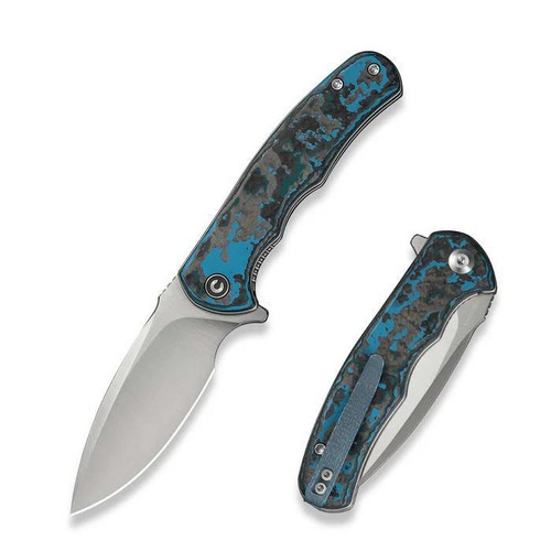 Civivi8026CB1 Mini Praxis Liner‑Lock – Carbon Fiber Handle