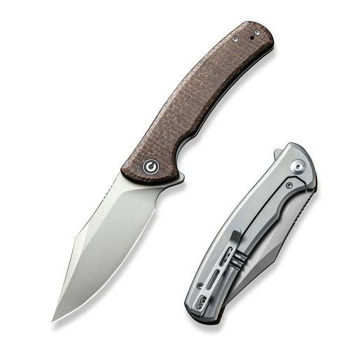 Civivi Sinisys Framelock Clip‑Point EDC Knife