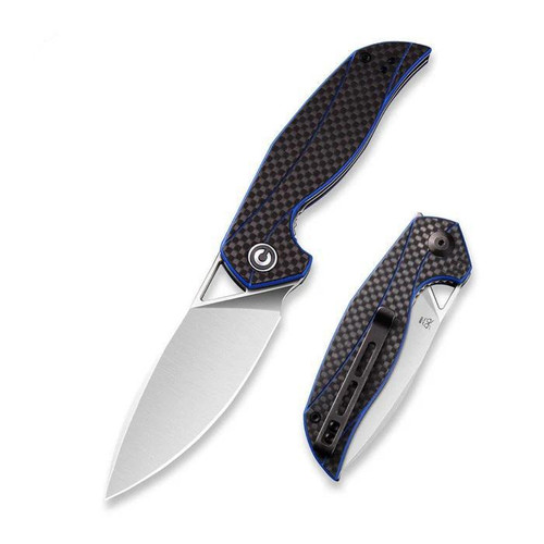 Civivi Anthropos Liner‑Lock – D2 Blade