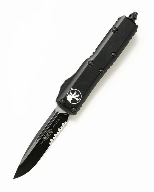 Microtech UTX‑85 231‑2T Tactical Double‑Edge OTF Knife
