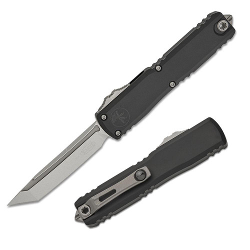 Microtech Ultratech Gen III ZBP T/E Stonewash Standard Knife