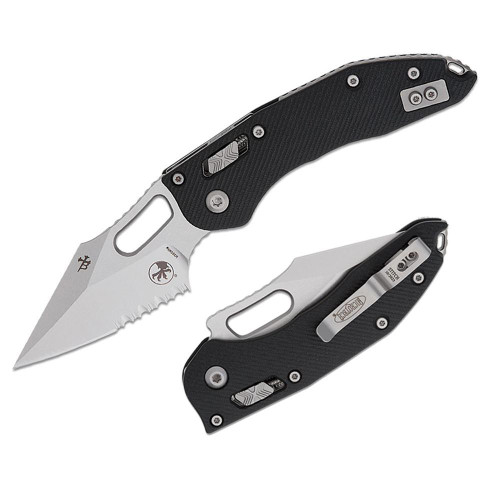 Microtech Stitch S/E Ram-Lok Fluted G-10 Handle