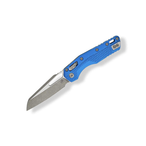 Microtech MSI S/E – Stonewash Blade, Standard Edge, Polymer Handle (Manual Folder)