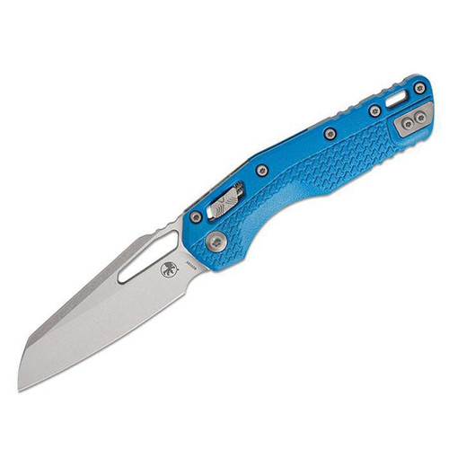 Microtech MSI RAM-LOK Knife – Stonewash Blade, Standard Edge, Polymer Handle