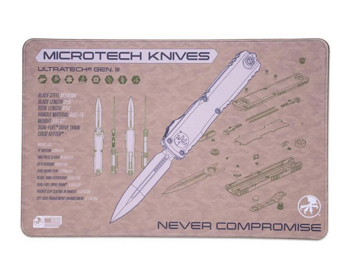 Microtech Knife Maintenance Ultratech Gen III Mats