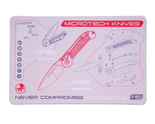 Microtech Knife Maintenance LUDT Mats