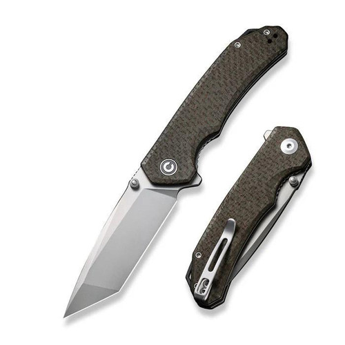 Web Cast Product Spotlight:: Civivi Brazen Liner Lock G10 Handle Knife