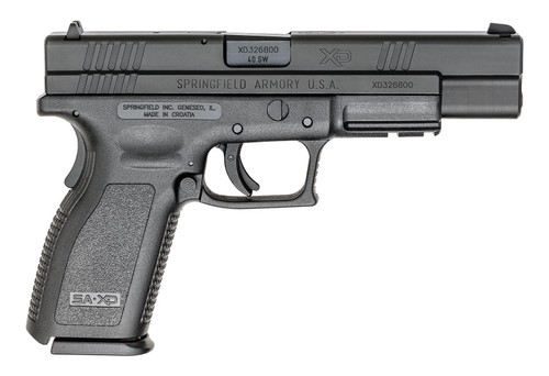 Springfield Armory XD Tactical Essentials Pack 40 S&W Semi Auto Pistol