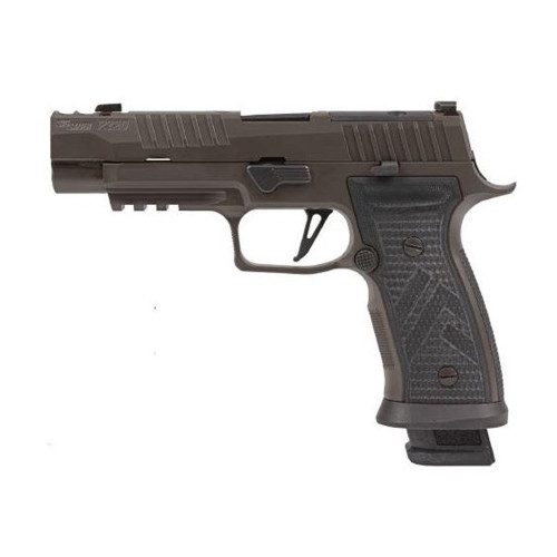 Sig Sauer P320 AXG Legion 9mm Semi Auto Pistol