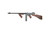 THOMPSON 1927A-1C 45CAL LT WT BL/WD | 16.5" BBL | 20RD 45 ACP