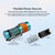 Olight Baton Turbo Compact EDC Flashlight with 510m Long-Range Beam